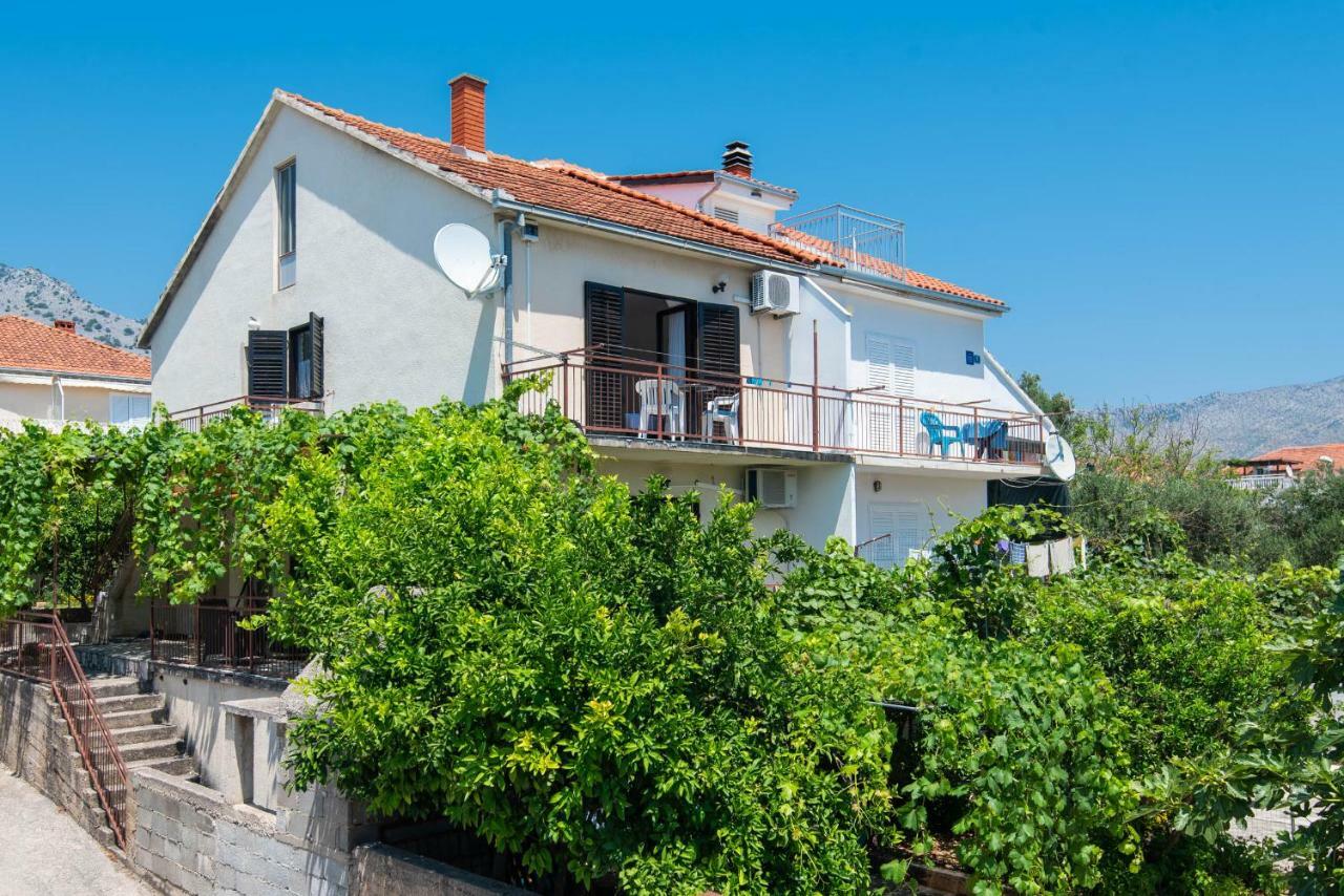 Apartments Ljiljana Orebić Exterior foto